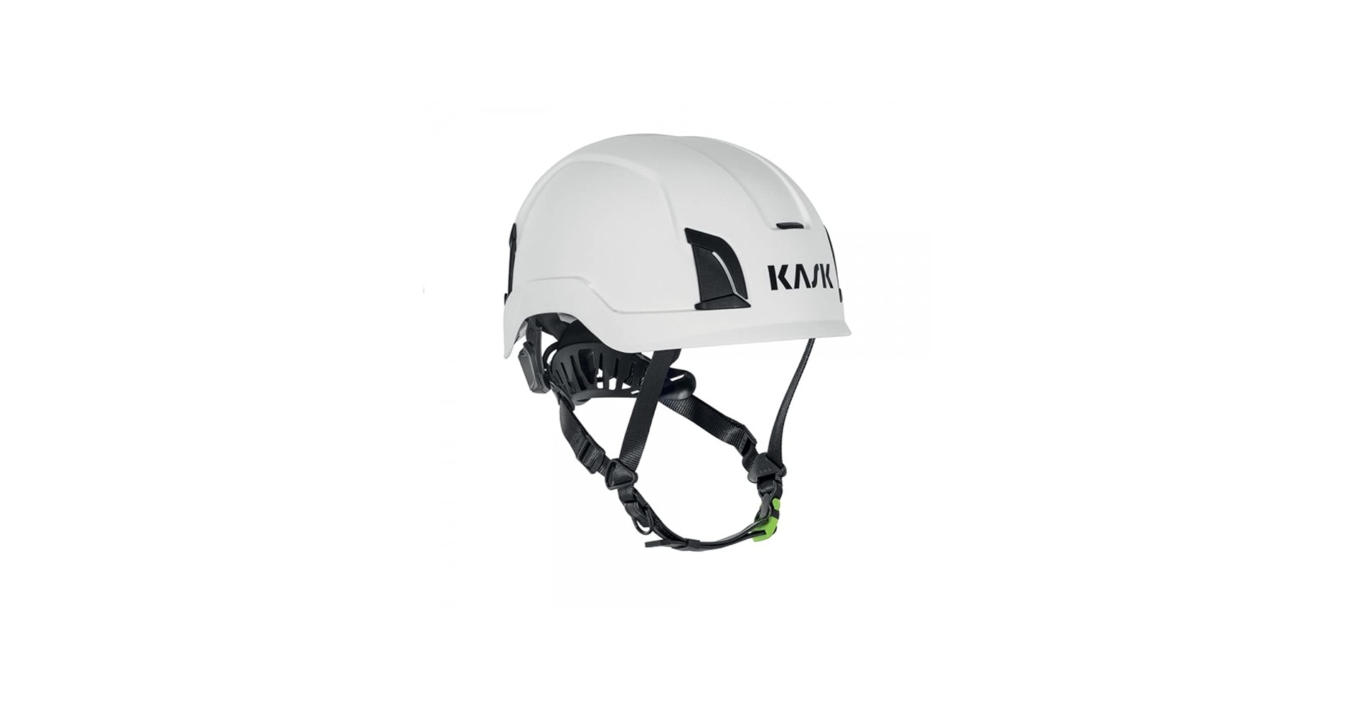 Kask Zenith X2 Type II Class E Non-Vented White Safety Helmet
