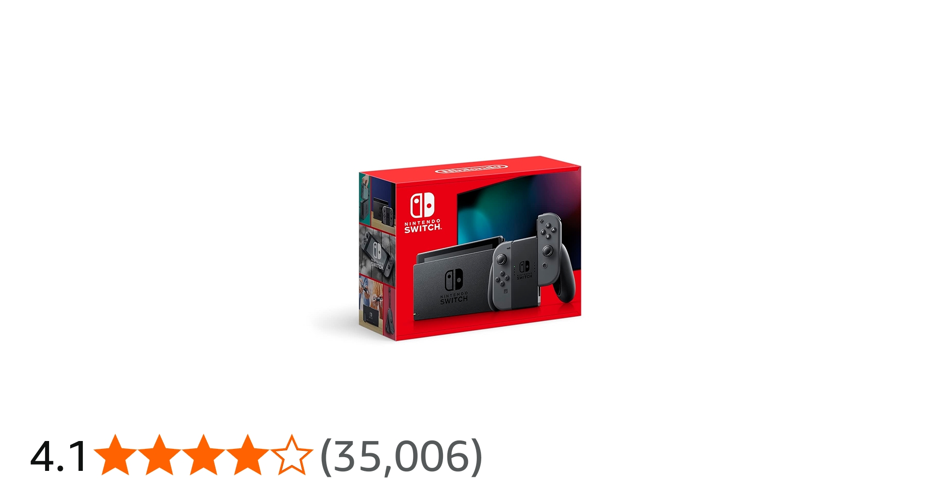 Amazon.co.jp: Nintendo Switch Joy-Con(L)/(R) グレー : ゲーム