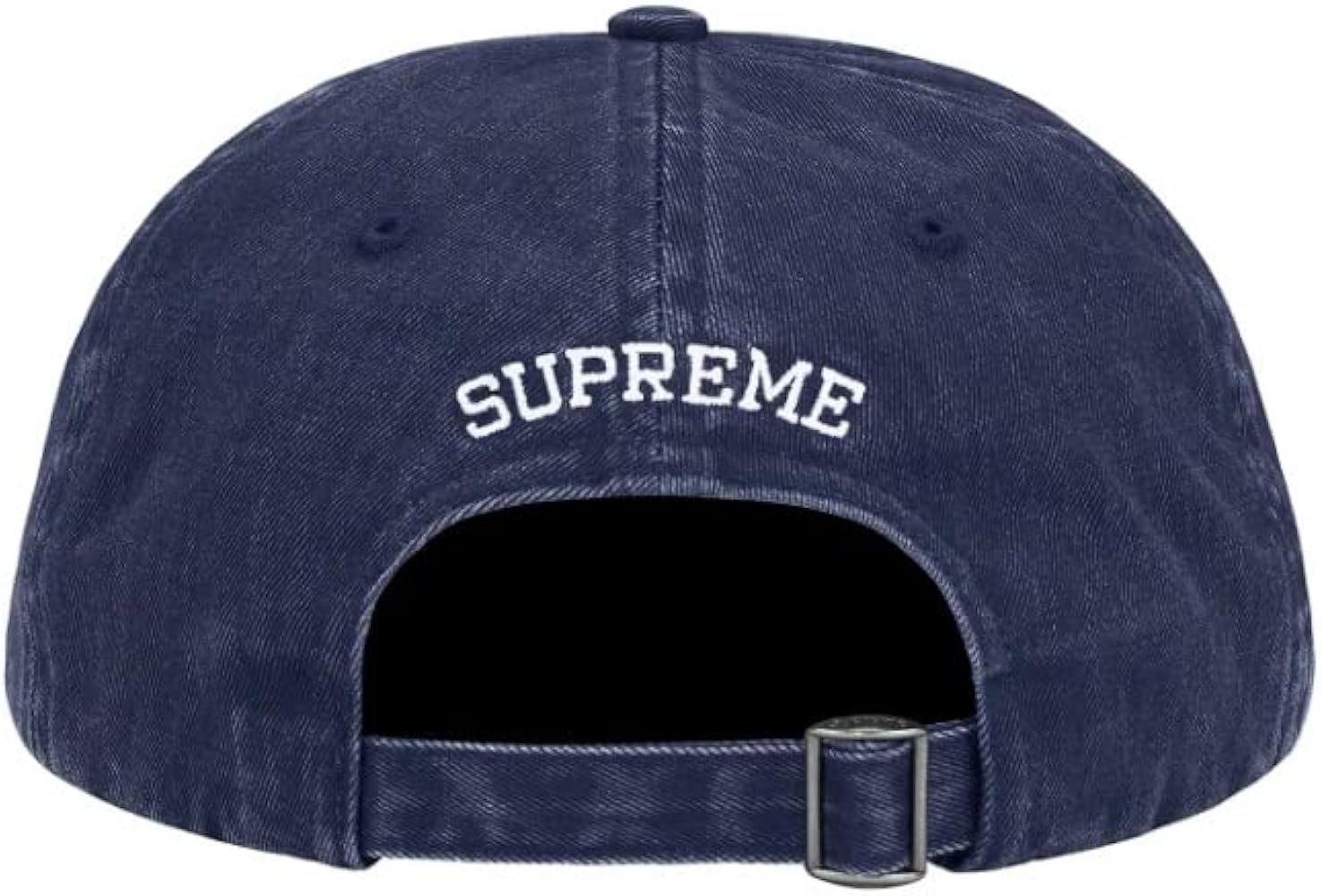 Amazon | [シュプリーム] Pigment Print S Logo 6-Panel Cap Indigo