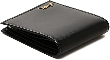 Amazon | [サンローランパリ] 財布 メンズ 2つ折り タイニーカサンドラ