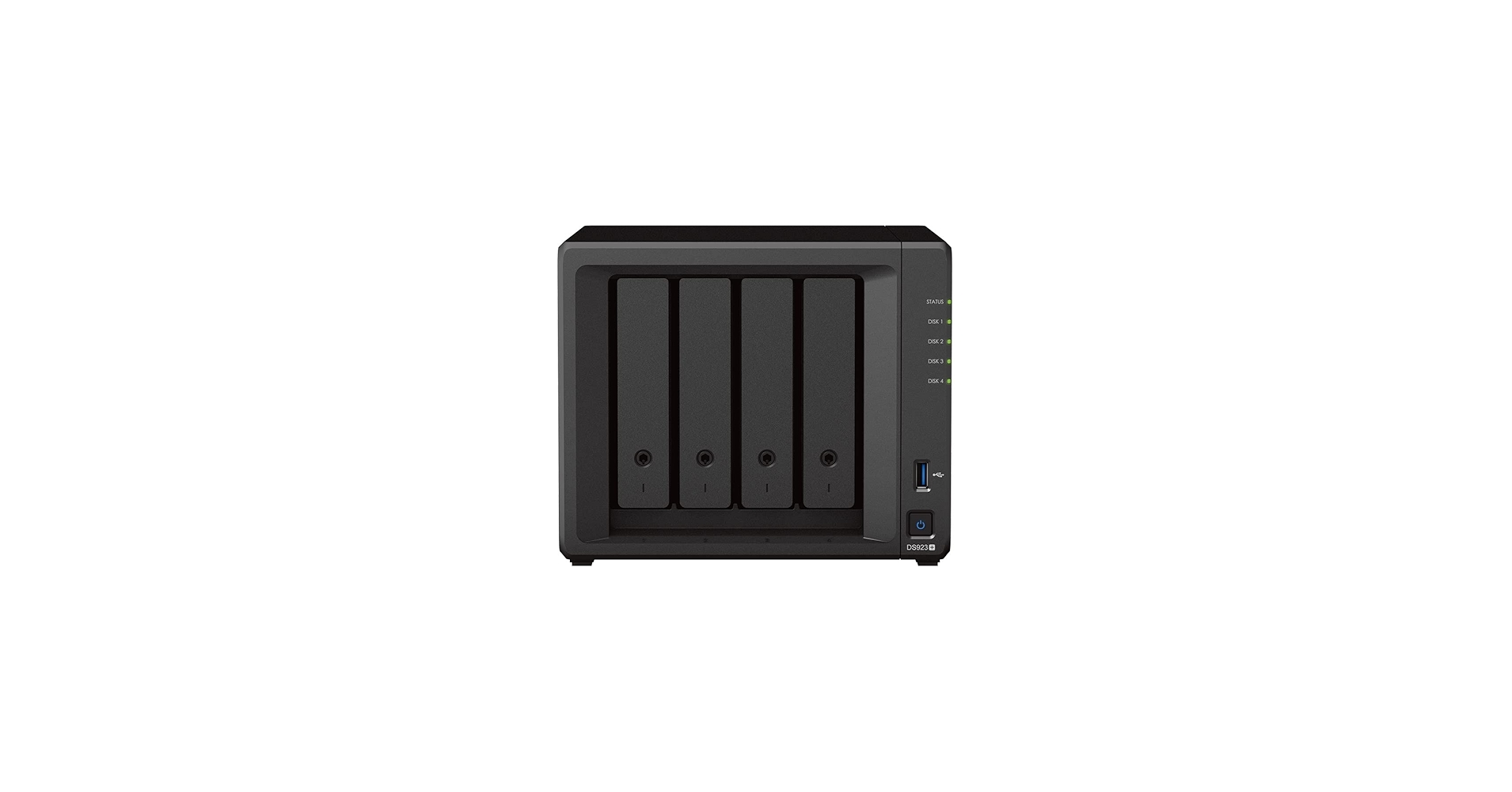 Amazon.com: Synology DS923+ 4-Bay Diskstation NAS (AMD Ryzen™ 4
