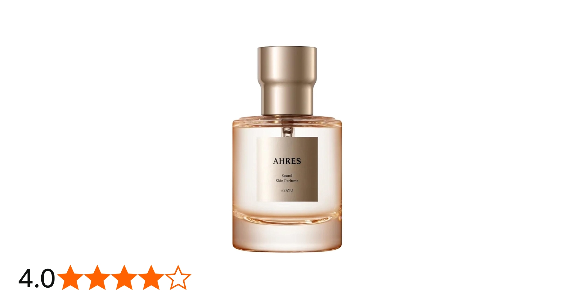 Amazon | AHRES（アーレス） サウンド スキン パフューム #SAYU 50mL
