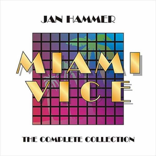 Amazon.co.jp: Miami Vice: The Complete Collection : ヤン・ハマー