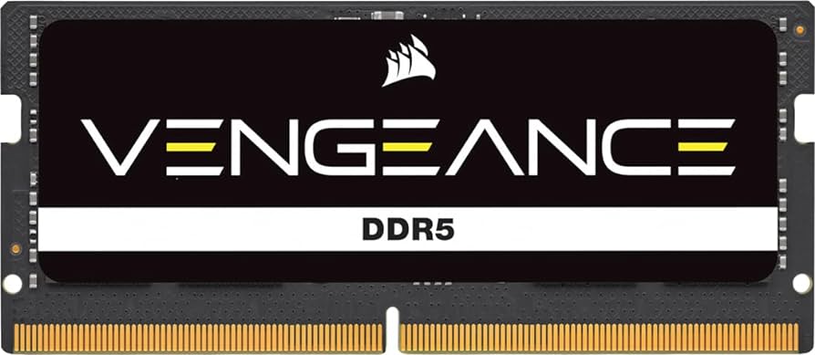 CORSAIR Vengeance SODIMM DDR5 RAM 16GB (1x16GB) 5600MHz CL48 Intel