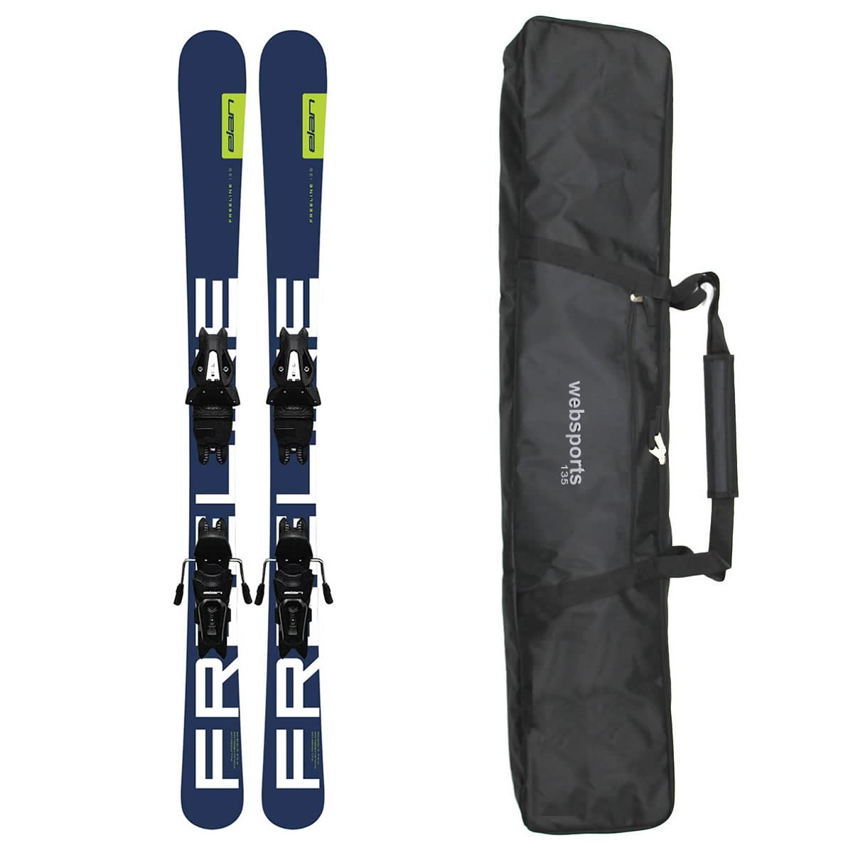 Amazon | ELAN(エラン) ケース付 ショートスキーセット エラン スキー