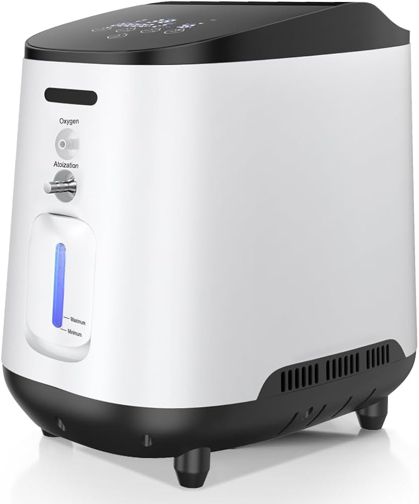 Amazon.co.jp: 酸素発生器 小型ペット用酸素製造器 高級分子篩 1-7 L