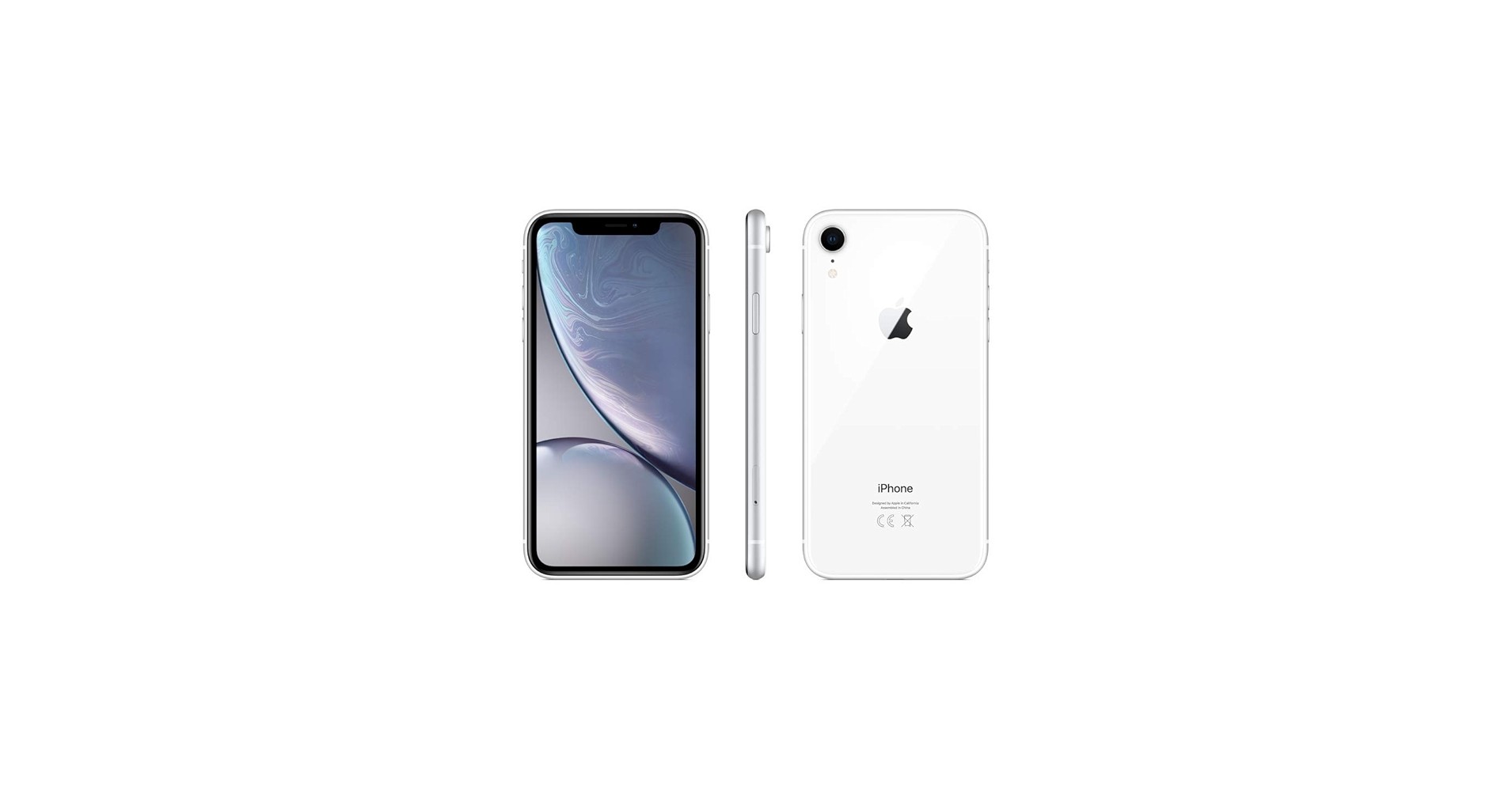 Amazon.com: Apple iPhone XR, US Version, 128GB, White - AT&T