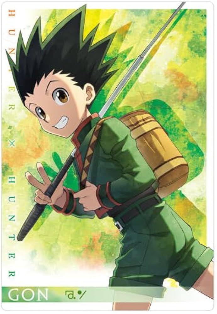 Amazon | イタジャガ HUNTER×HUNTER 1．N ゴン カード単品 通販