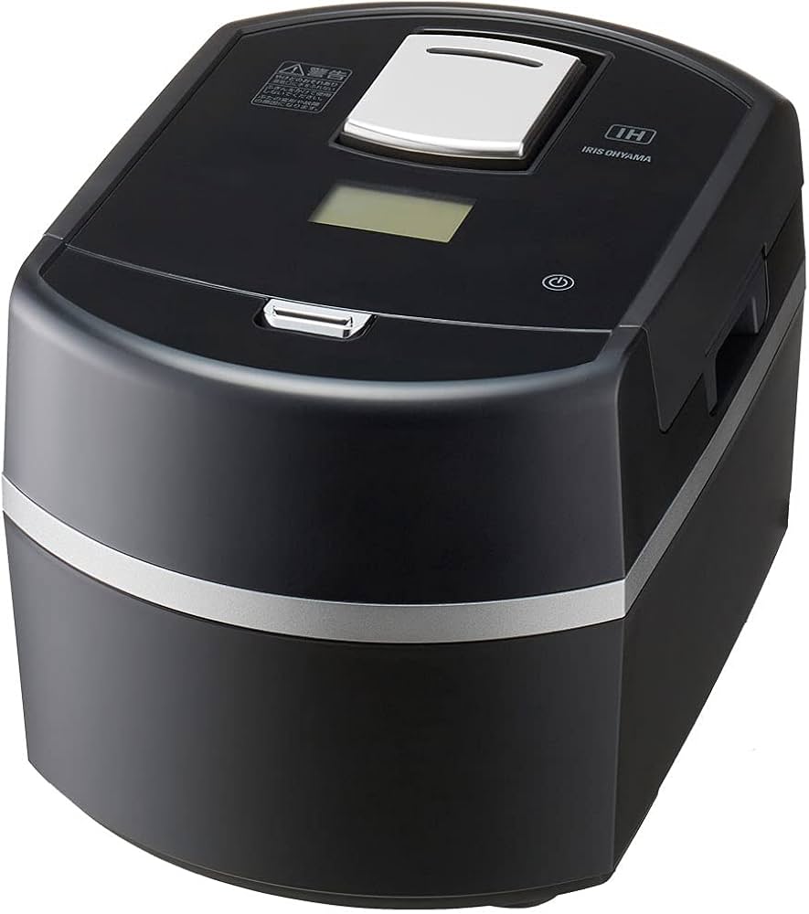 Amazon | アイリスオーヤマ 炊飯器 IH式 5.5合 瞬熱真空窯 極一粒炊き