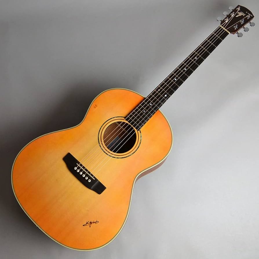 Amazon.co.jp: K.Yairi RF-65 Honey Burst アコースティックギター K