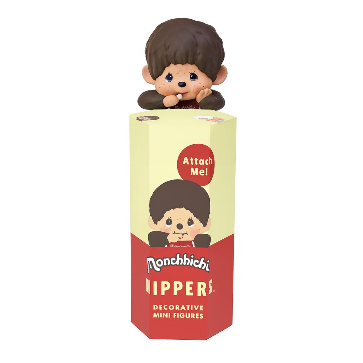 Amazon.co.jp: HIPPERS Monchhichi ヒッパーズ モンチッチ 1個