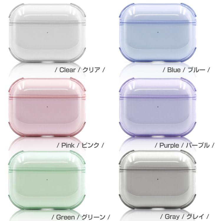 Amazon | ZENIX DESIGN TECH Airpods4 用 ケース カラビナ付き 第4世代