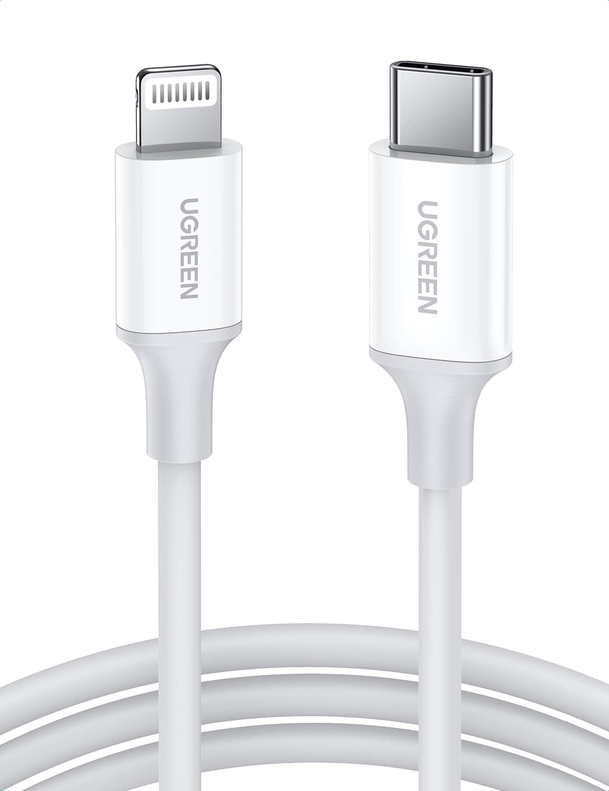Amazon.co.jp: UGREEN USB C to Lightning ケーブル【MFi認証取得 3A