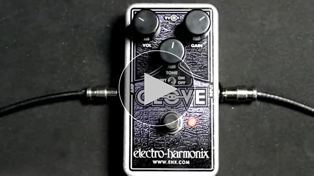 Amazon.com: Electro-Harmonix OD Glove MOSFET Overdrive Pedal