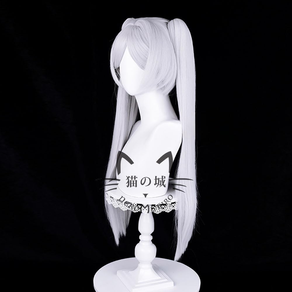 Amazon.co.jp: 猫の城 葬送のフリーレン フリーレン コスプレウィッグ