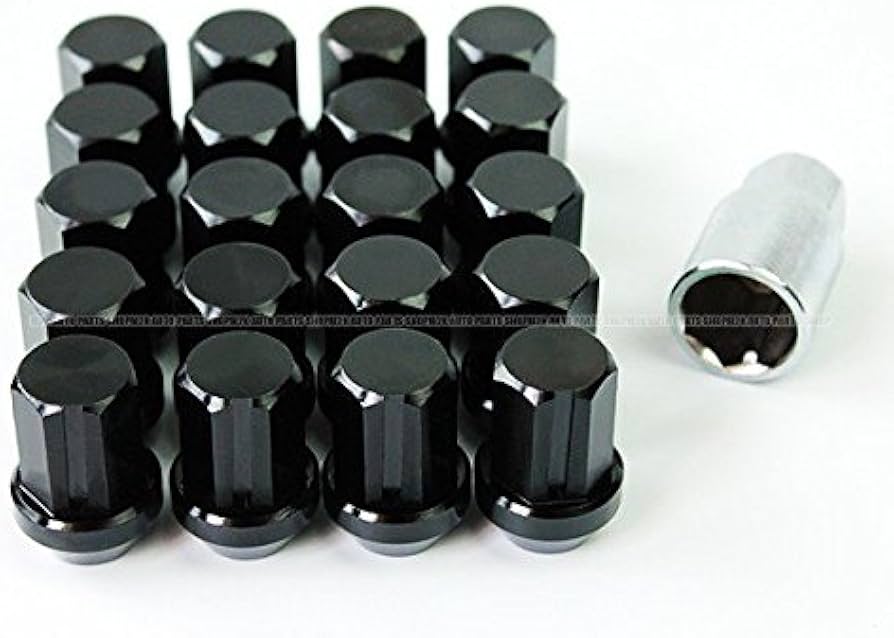 Amazon | ロックナット 盗難防止 ホイールナット M12 P1.25 19HEX 20個