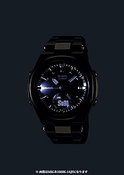 Amazon.co.jp: [カシオ] 腕時計 ベビージー G-MS Bluetooth ソーラ MSG