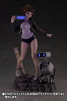 Amazon | 壽屋(KOTOBUKIYA) 十三機兵防衛圏 ARTFX J 南 奈津乃&BJ 1/8