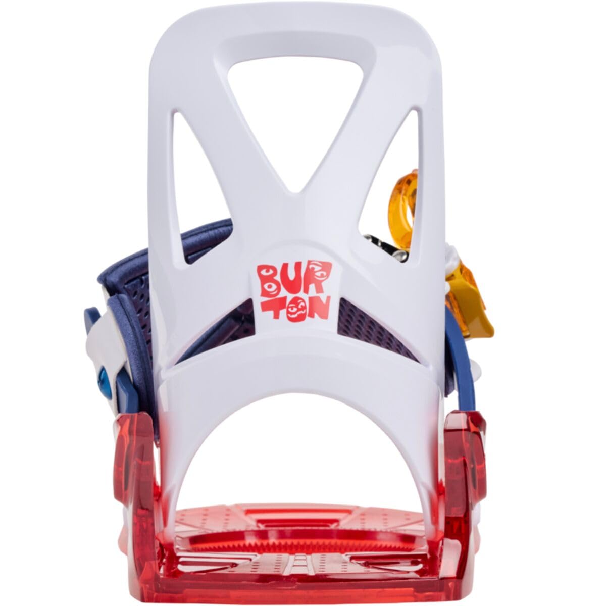 Amazon.com : Burton Kids' Grom Disc Snowboard Bindings, Red/Multi