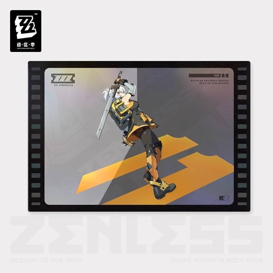 ゼンレスゾーンゼロ ゼンゼロ FES 葉瞬光 中国限定ホログラムカード