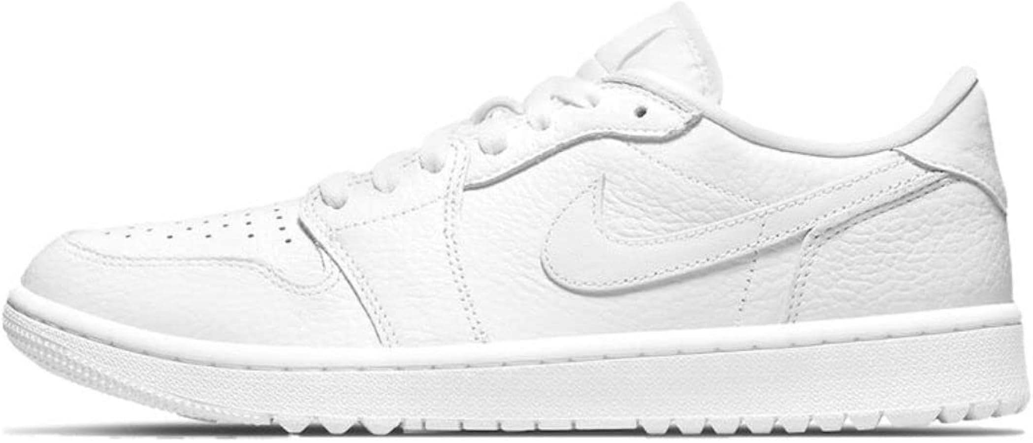 Amazon | AIR JORDAN 1 LOW GOLF TRIPLE WHITE ナイキ ジョーダン1