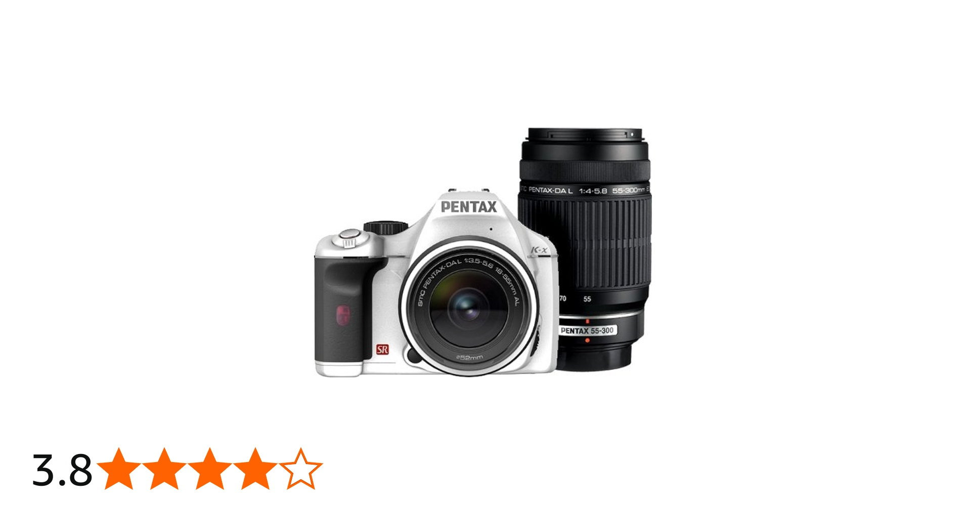 Amazon | PENTAX デジタル一眼レフカメラ K-x ダブルズームキット