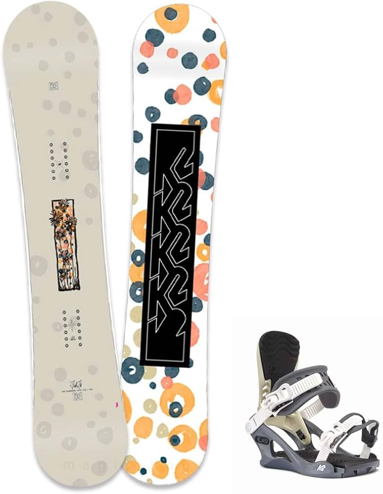 Amazon | スノーボード 板 レディース 2点 セット K2 ケーツー FIRST