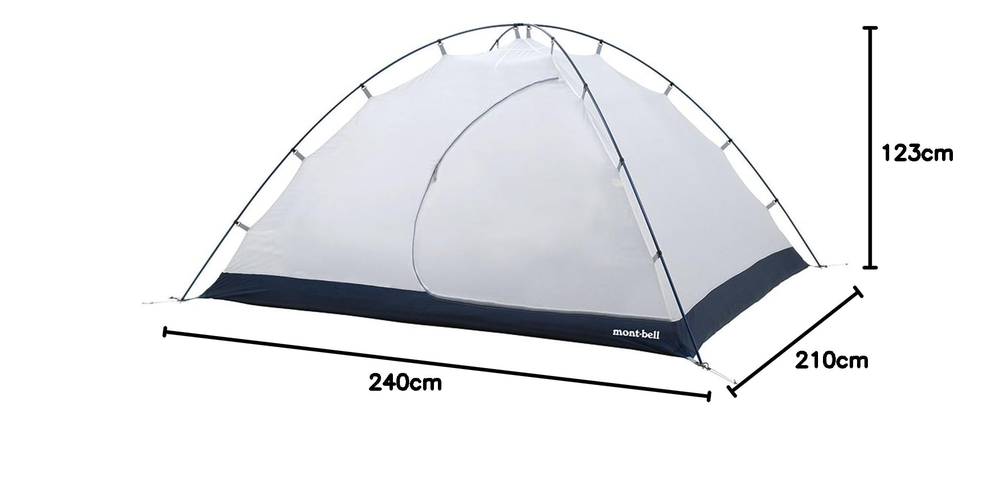 Amazon.co.jp: モンベル(mont-bell) テント クロノスドーム4型 [3～4人