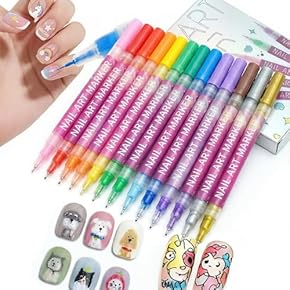 Amazon.co.jp: Nail Art Pens - Tools: Beauty