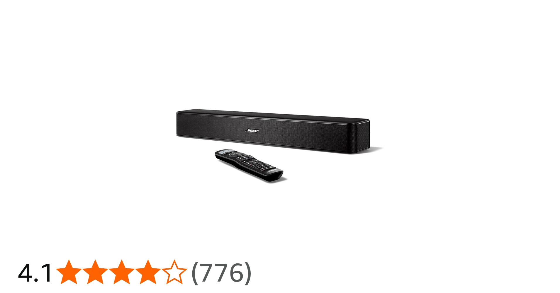 Amazon.co.jp: Bose Solo 5 TV sound system ワイヤレスサウンドバー