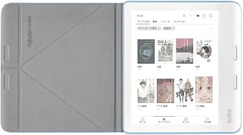 Amazon.co.jp: Kobo Libra Colour（ブラック）スリープカバー