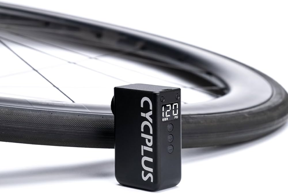 Amazon | CYCPLUS AS2PRO 自転車用 電動空気入れ 120PSI 気圧表示 超