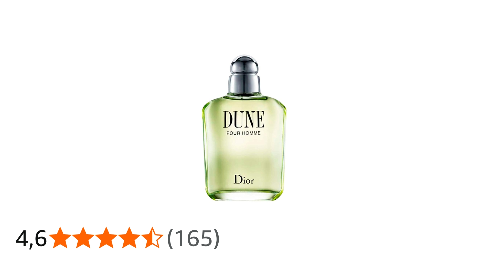 Christian Dior Dune Pour Homme Eau de Toilette - 100ML : Amazon