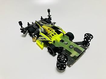 Amazon.co.jp: ミニ四駆MSフレキ完成品 2軸ATピボット セイchan式