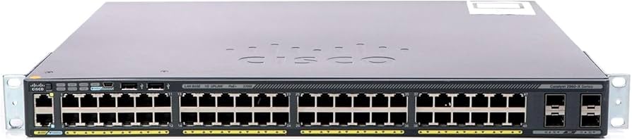 Amazon.com: Cisco WS-C2960X-48LPS-L Catalyst 2960X Series 48-Port