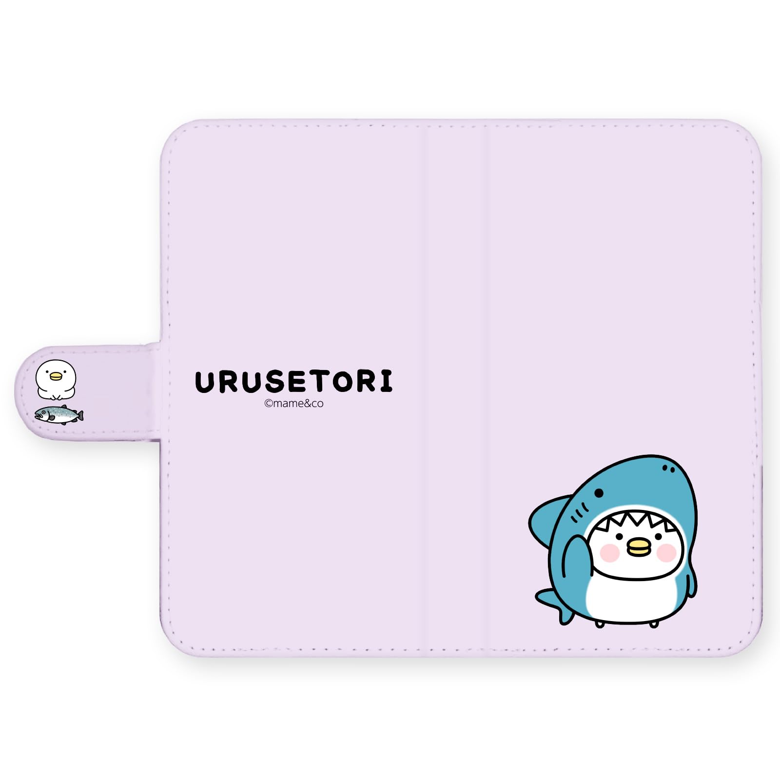 Amazon.co.jp: うるせぇトリ うるせぇとり URUSETORI 手帳ケースiPhone