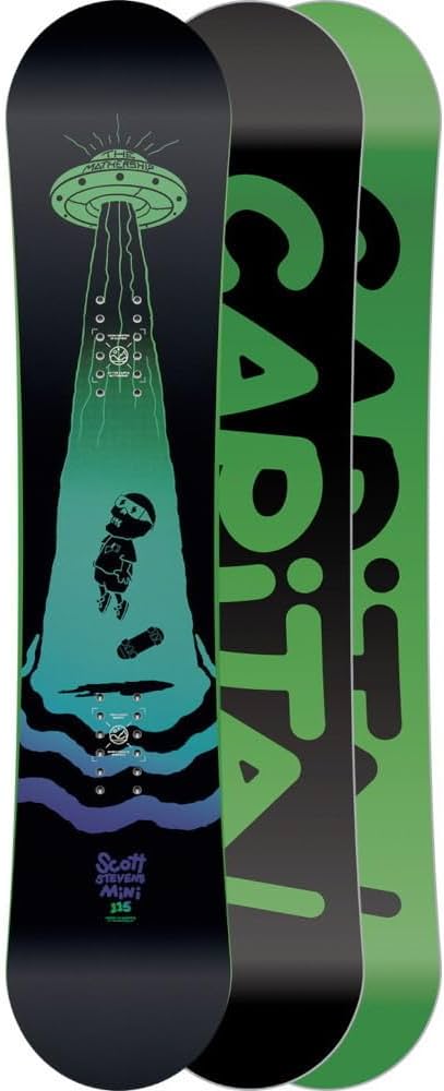 Amazon | [キャピタ] スノーボード 板 ボーイズ スコット