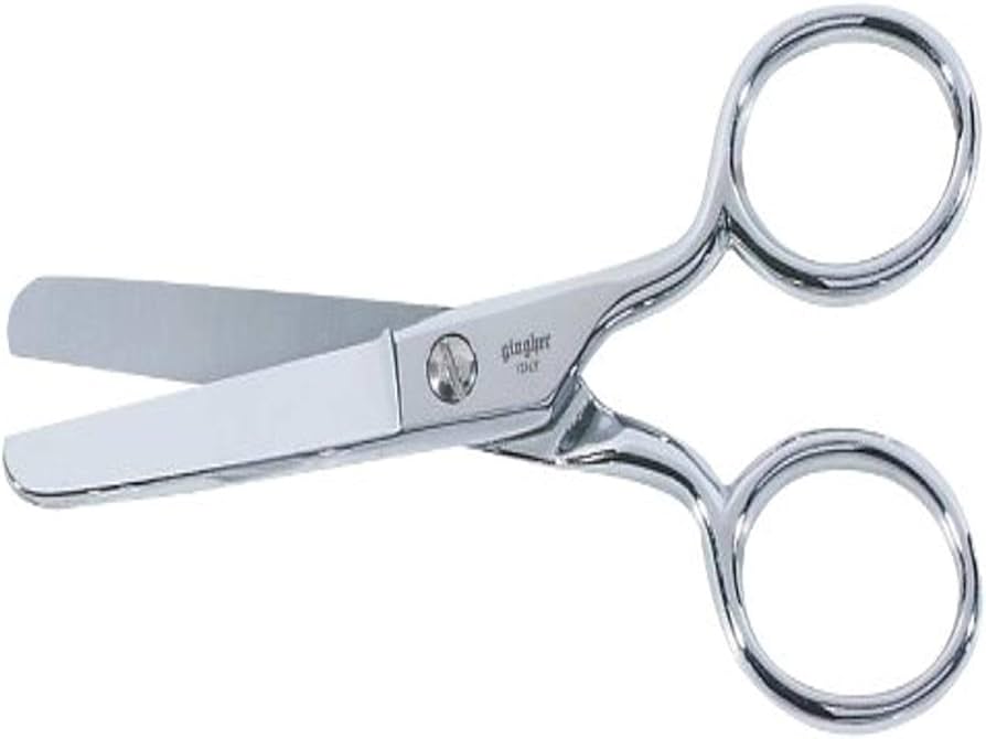 Amazon.com: Gingher 220060-1001 Pocket Scissors, 5-Inch
