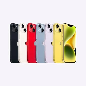 Amazon.com: Apple iPhone 14, 128GB, Yellow - Unlocked (Renewed