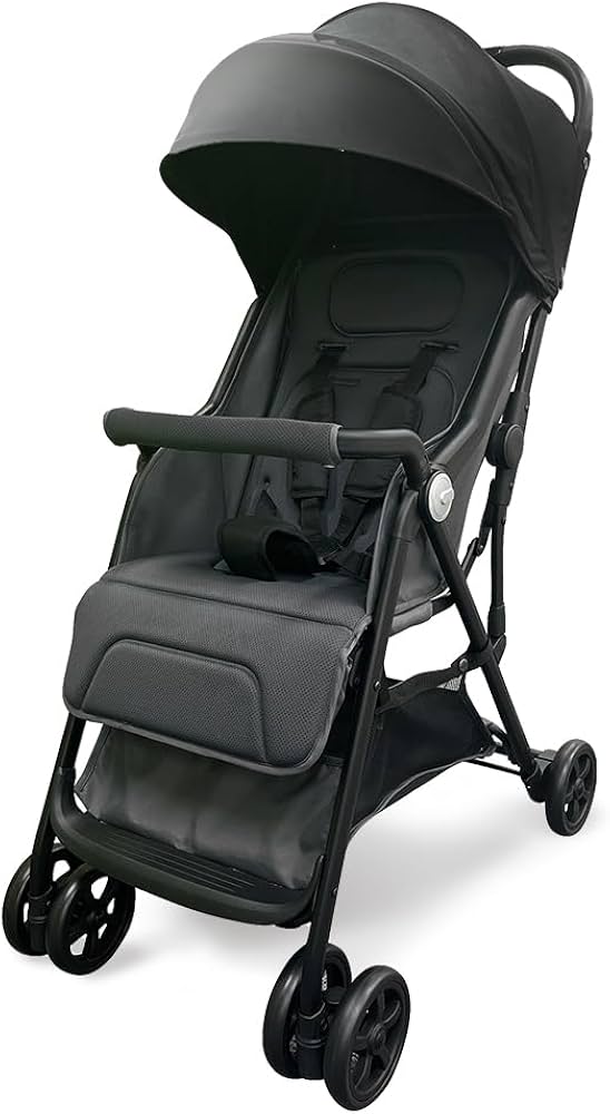 Amazon.co.jp: アイリスプラザ B型 ベビーカー 折りたたんだ後も自立し