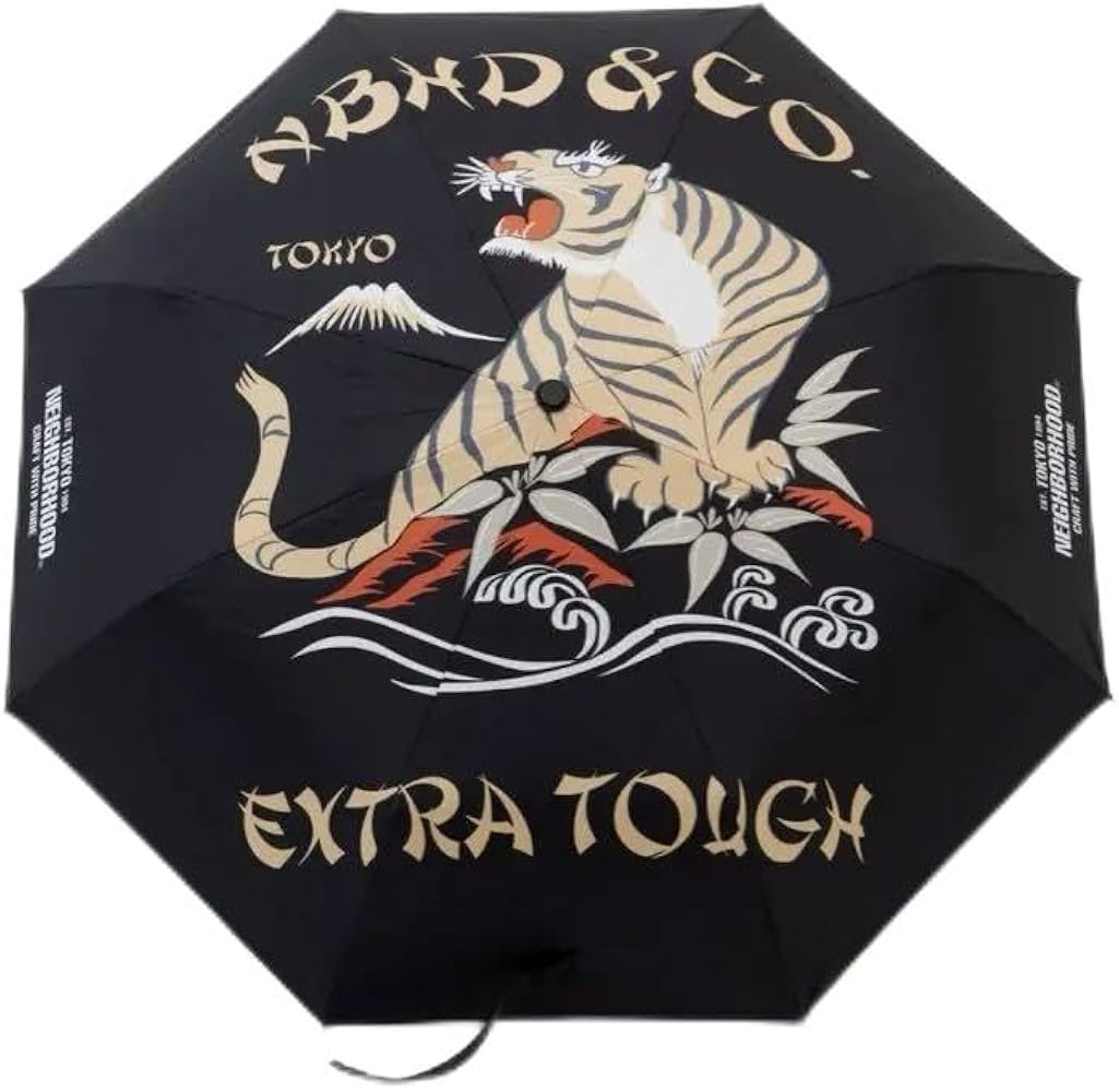 Amazon | ネイバーフッド 傘 TIGERPRINT FOLDING UMBRELLA