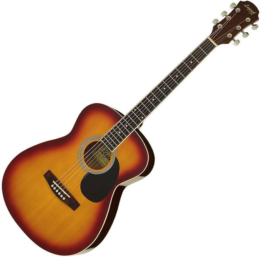 Amazon.co.jp: LEGEND FG-15 Cherry Sunburst アコースティックギター