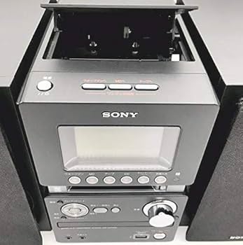 Amazon.co.jp: SONY MD搭載オールインワンコンポ CMT-M35WM B ブラック