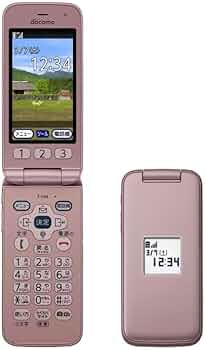 Amazon | docomo らくらくホン F-01M ピンク | エヌテイテイドコモ
