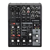 Amazon | ヤマハ AG03 Mk2 ライブストリーミングパック ホワイト | DJ