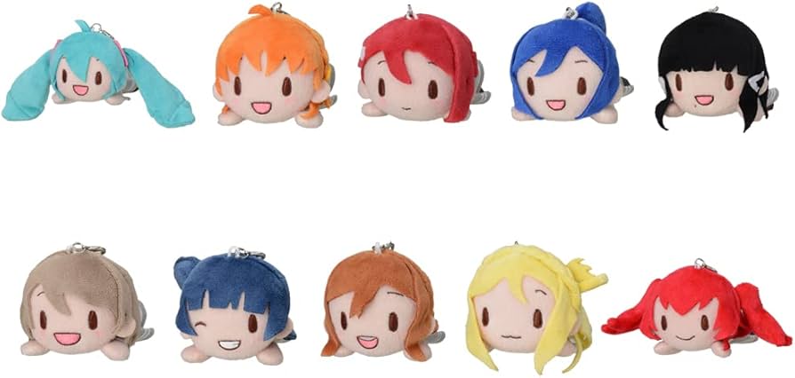 Amazon.co.jp: セガ ラブライブ! サンシャイン!!×初音ミク ふわぷち