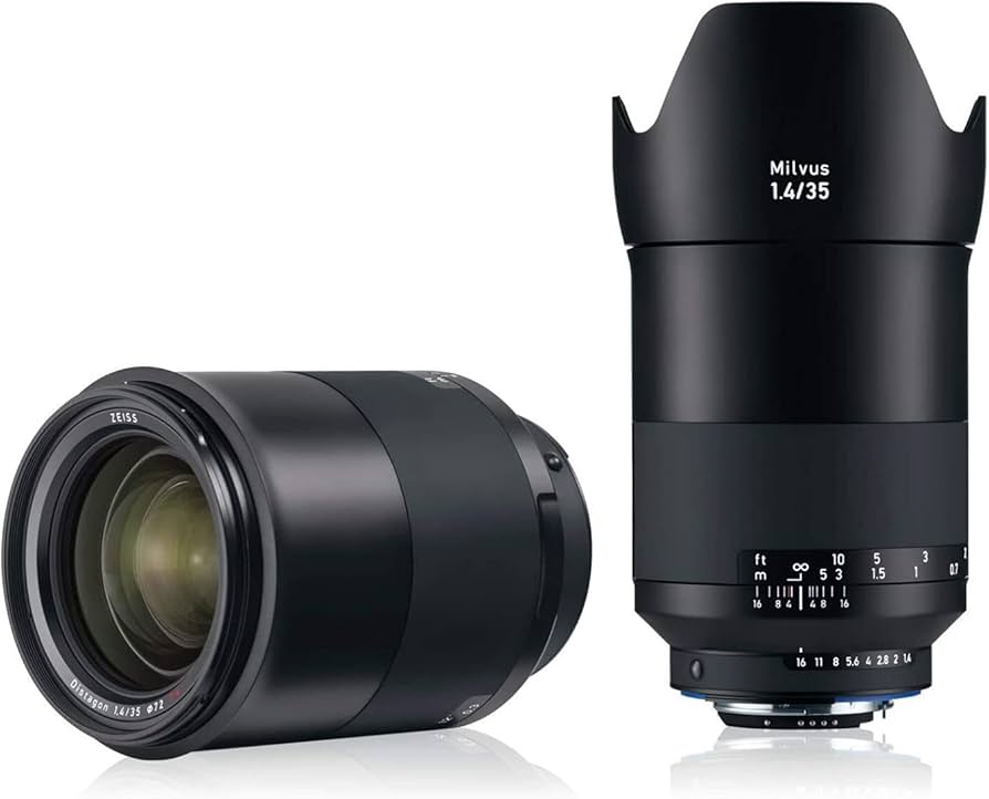 Amazon.com : ZEISS Milvus 35mm f/1.4 Full Frame Camera Lens for