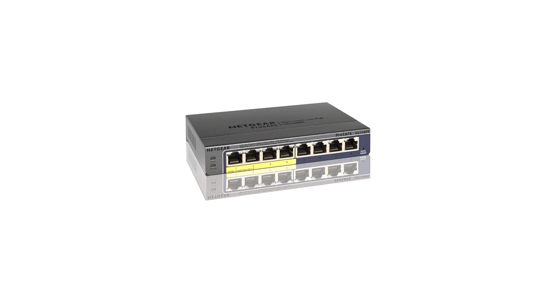 Amazon.com: NETGEAR 8-Port Gigabit Ethernet Smart Managed Plus PoE