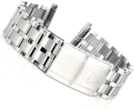 Amazon.co.jp: [クロノワールド] 時計ベルト メッシュ ブレスレット