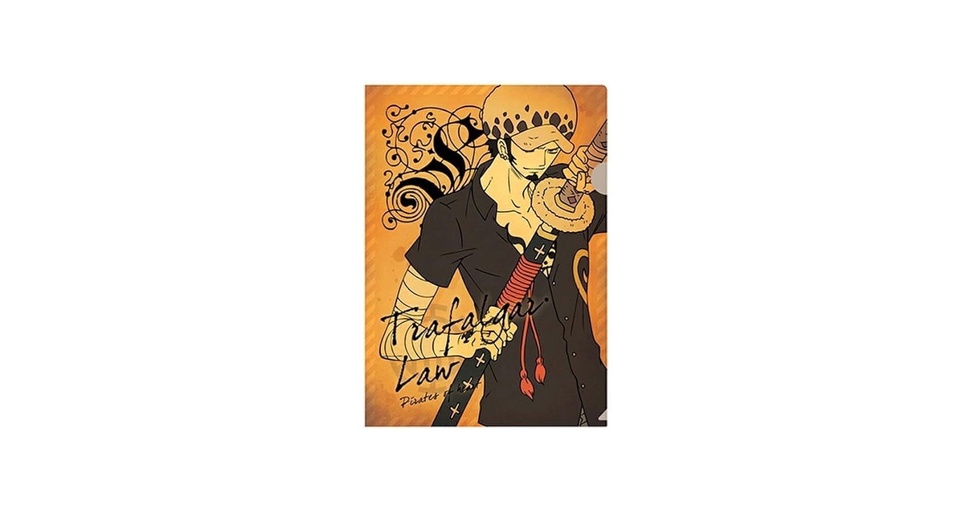 Amazon.co.jp: ワンピース トラファルガー ロー クリアファイル